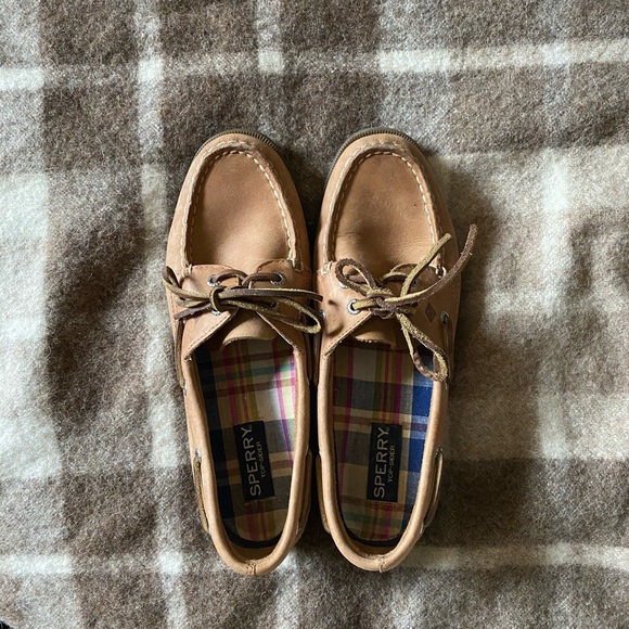 NWT Sperry Boat shoes | Tartan | 6.5 - Picture 3 of 6